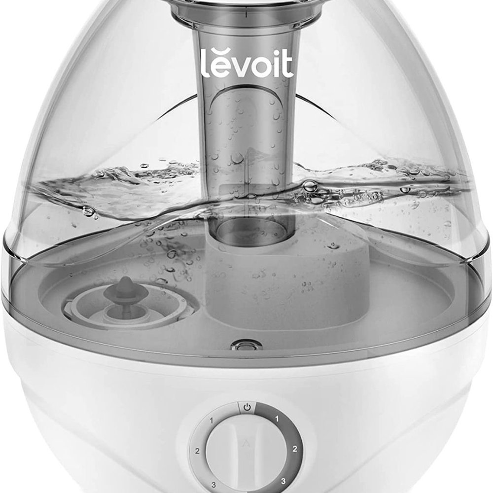 Levoit Classic 100 Ultrasonic Cool Mist Humidifiers 2.4L In Grey